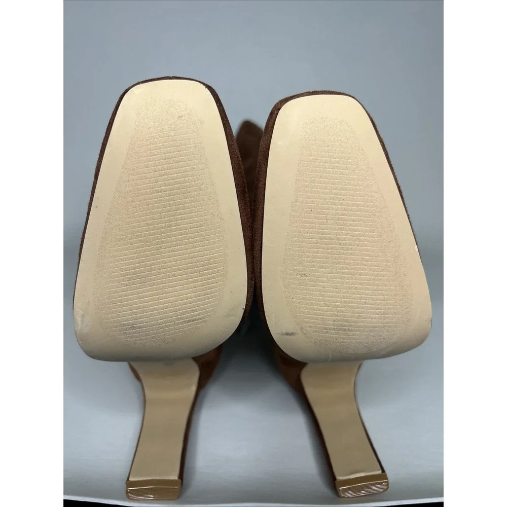 RF ROOM‎ OF FASHION Women's Wide Calf  Knee High Dress Boots 8W